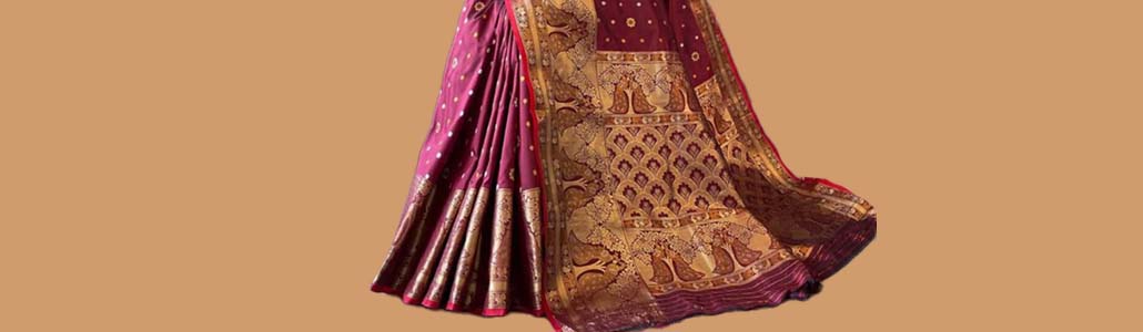 Big Border Kanchipuram