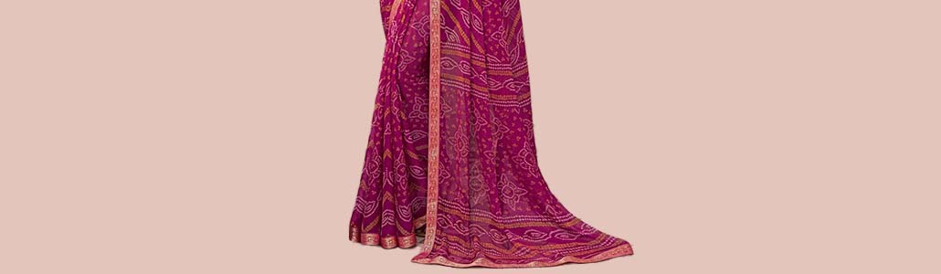 Chiffon Sarees