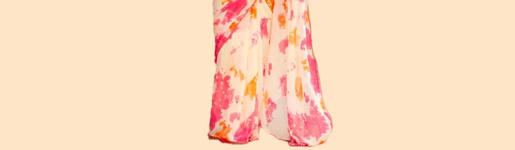 Georgette sarees