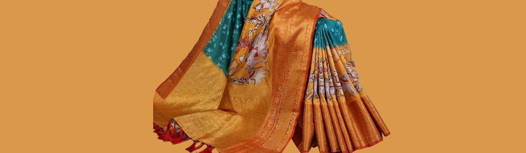 Printed Kanchipuram