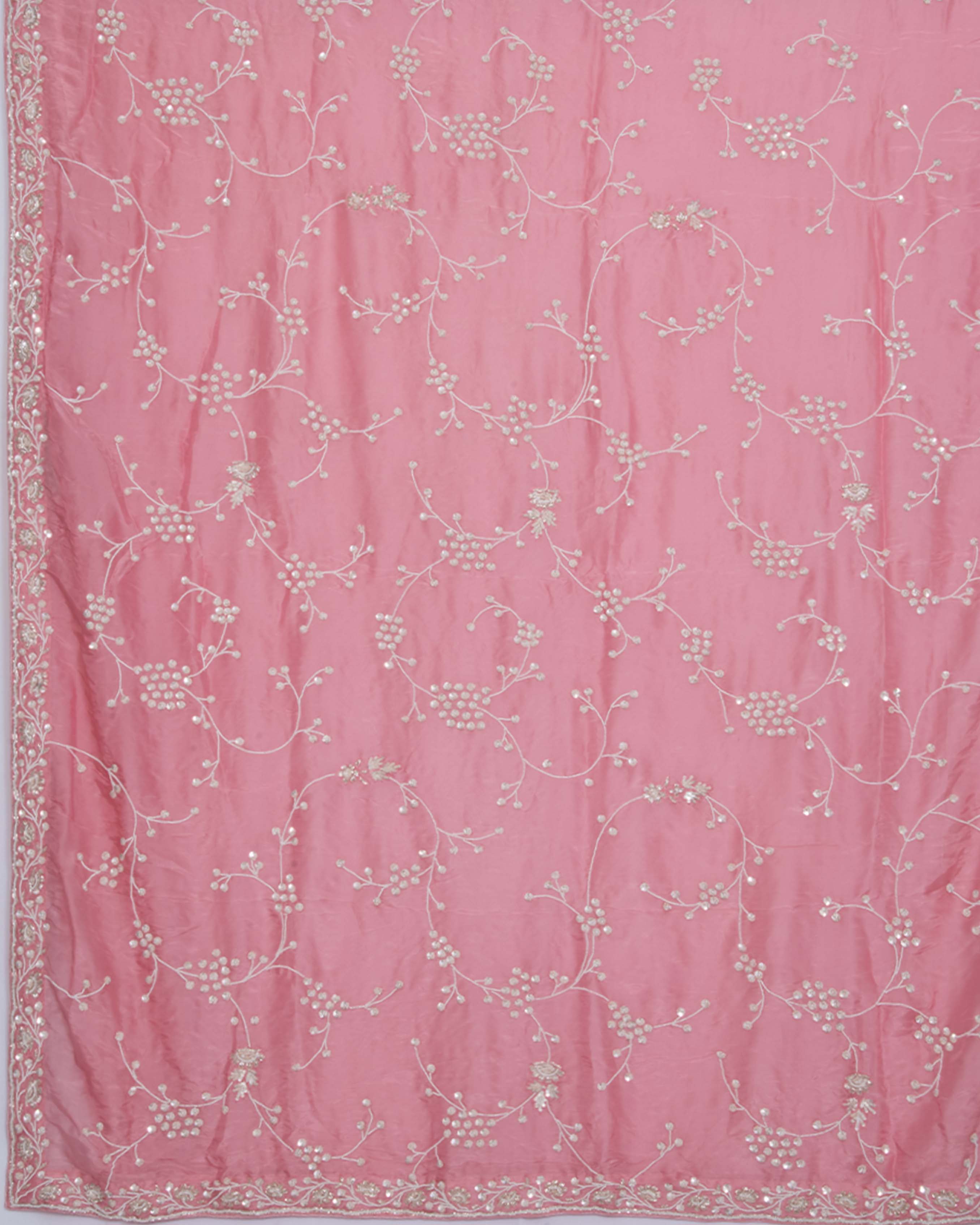 CrepeGeorgetteOnionPinkPearlEmbroiderySaree2