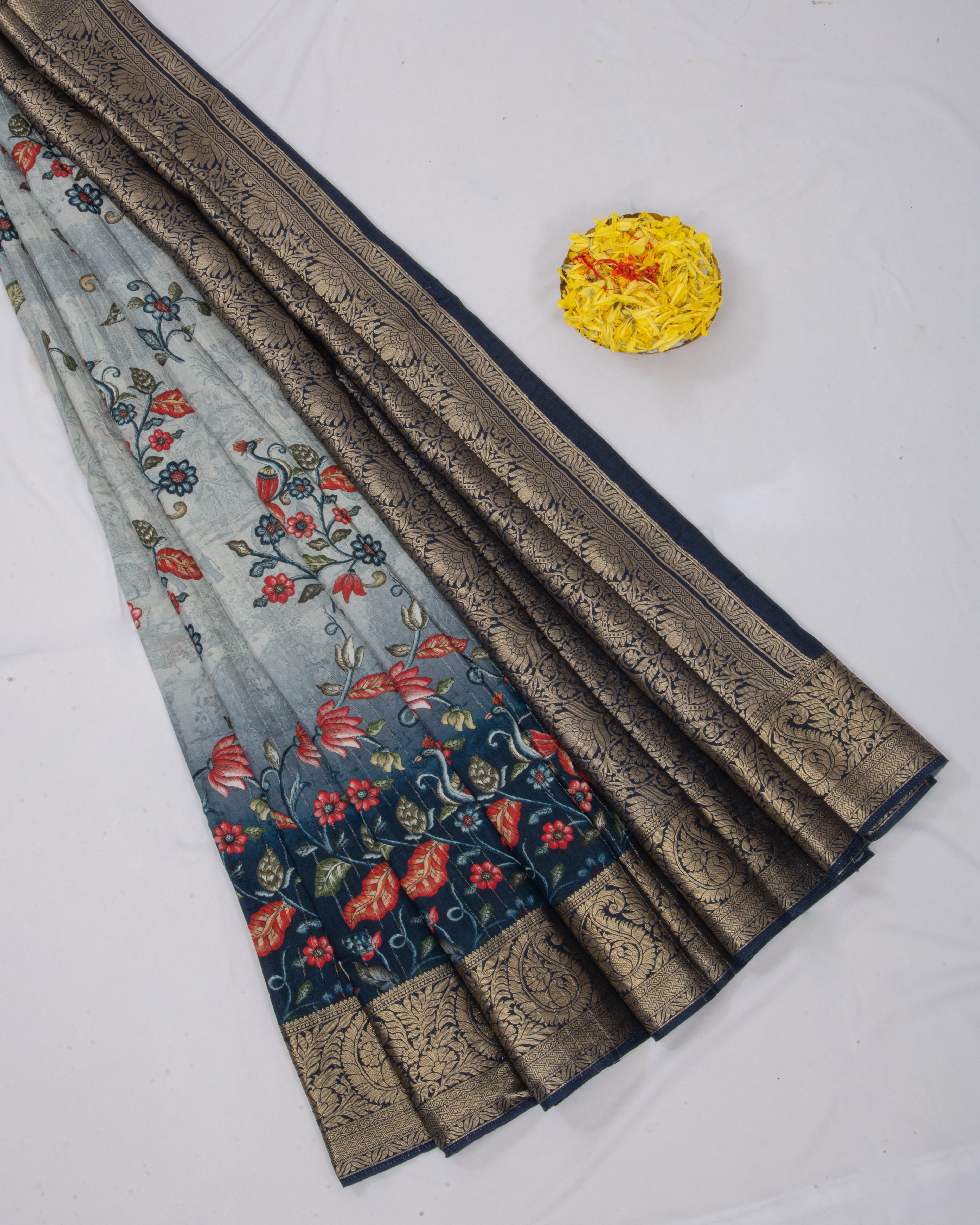 DolaSilkInkBlueFloralSareeCopyofDC03_1