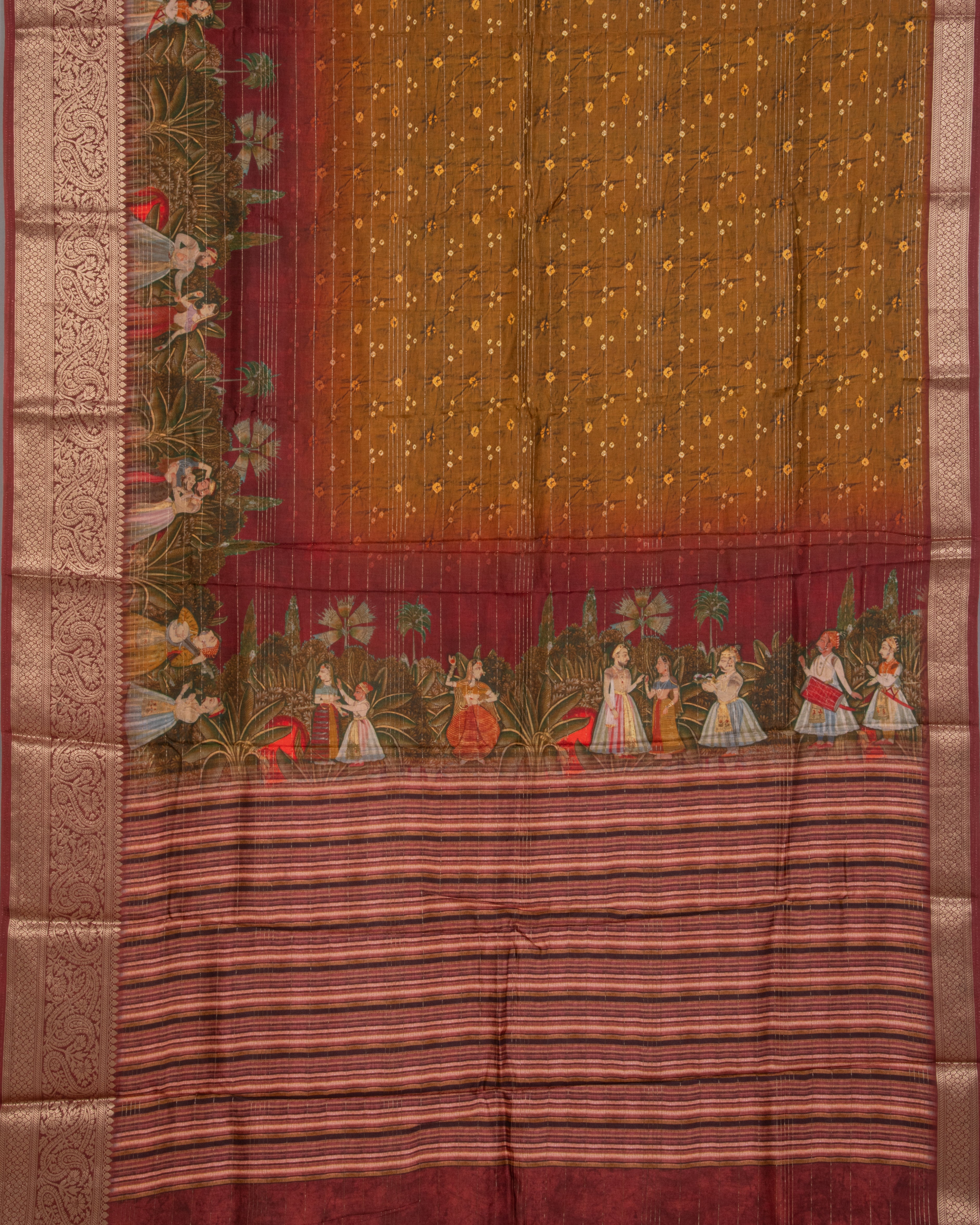 DolaSilkMustardBandhiniPrintSareeCopyofDC06_2