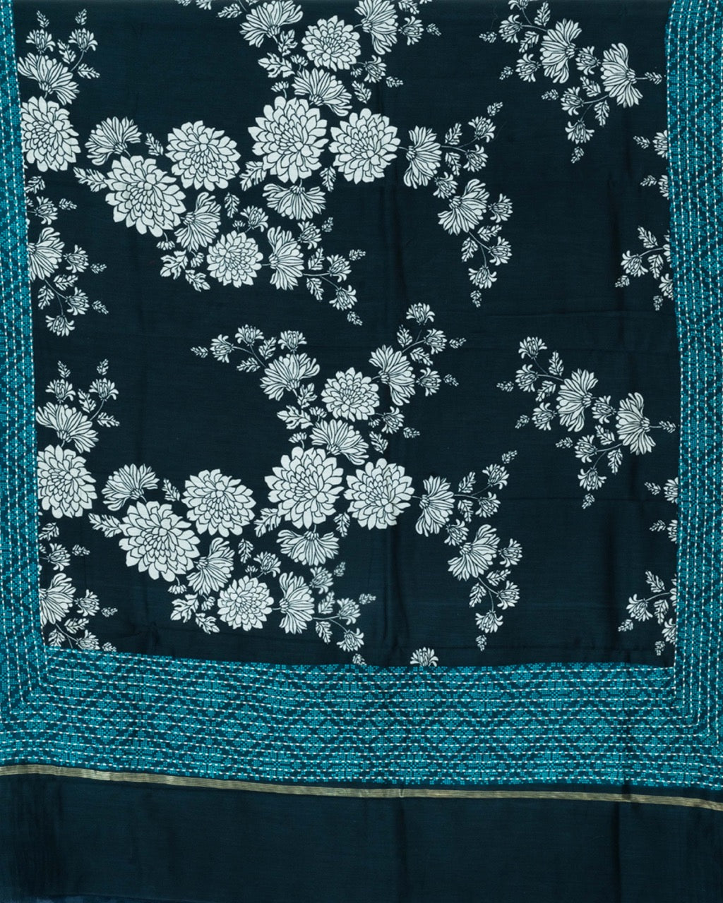 MaheswariKantaWorkBlackandGreenSareeGroup13Large