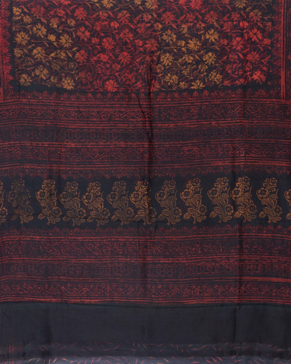 MaheswariSilkDarkBrownBatikPrintSareeCS012_2Large