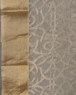 Tissue Net Beige Saree