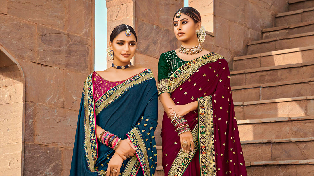 Colorful Outfits For Baisakhi, Bihu & Other Spring Festivals