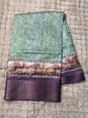 Mint Green Silk Saree