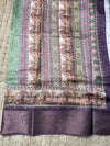 Mint Green Silk Saree