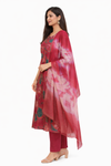 Pink 3 Piece Kurti Set