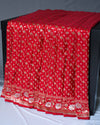 Banarasi Silk Chilly Red Saree