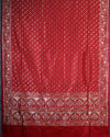 Banarasi Silk Chilly Red Saree