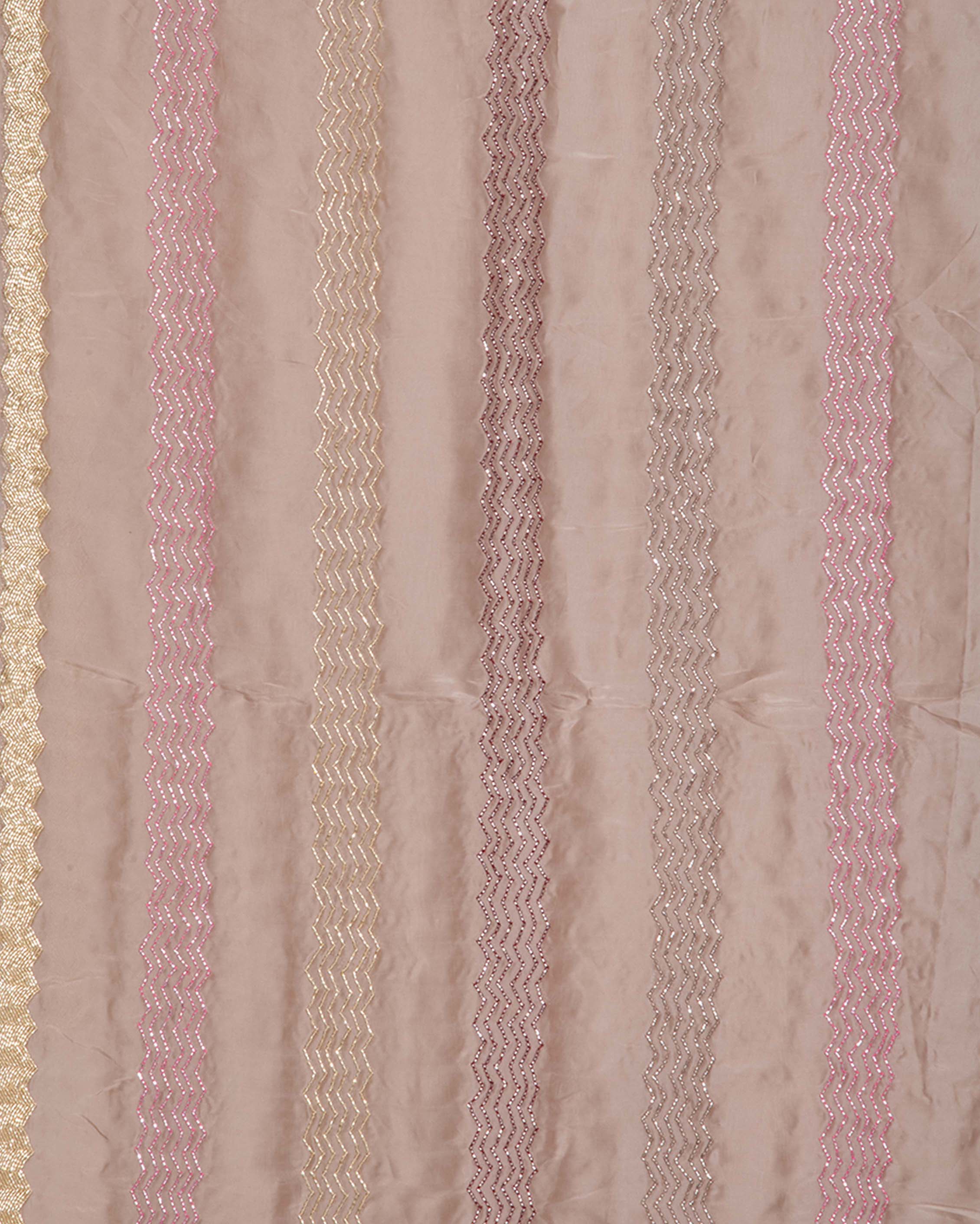 CrepeGeorgetteDustyBeigeEmbroiderySaree3