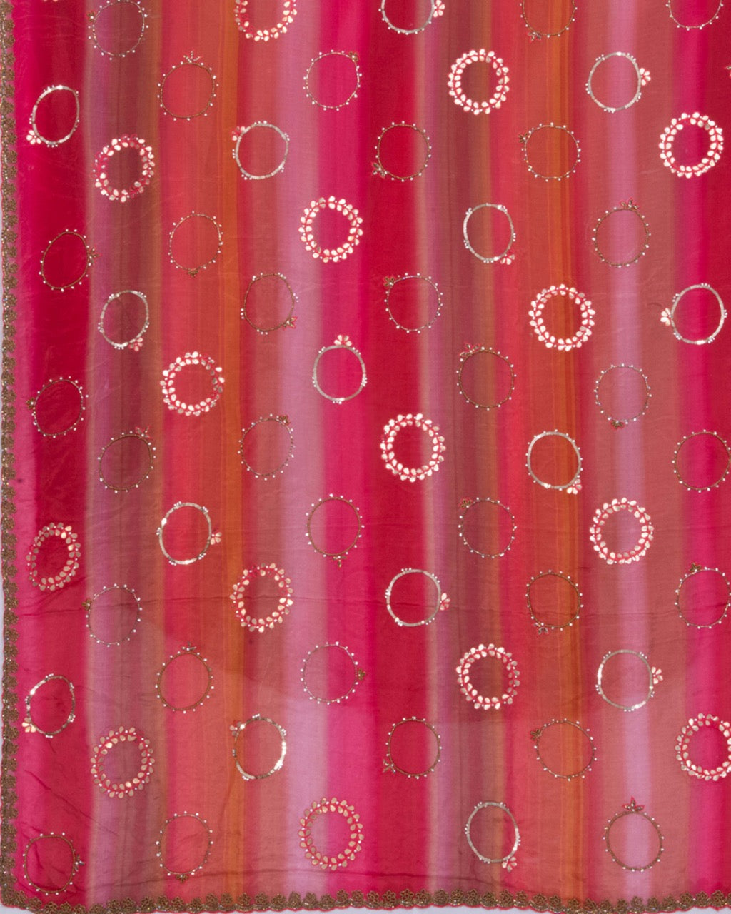 CrepeGeorgetteMultiColourEmbroiderySaree1Large