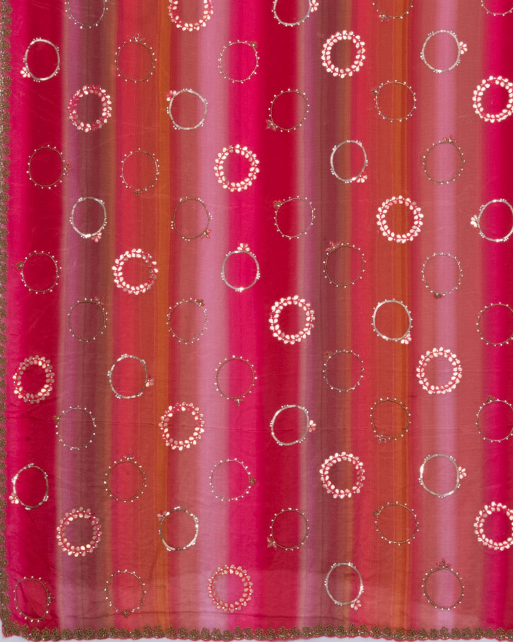 CrepeGeorgetteMultiColourEmbroiderySaree2Large