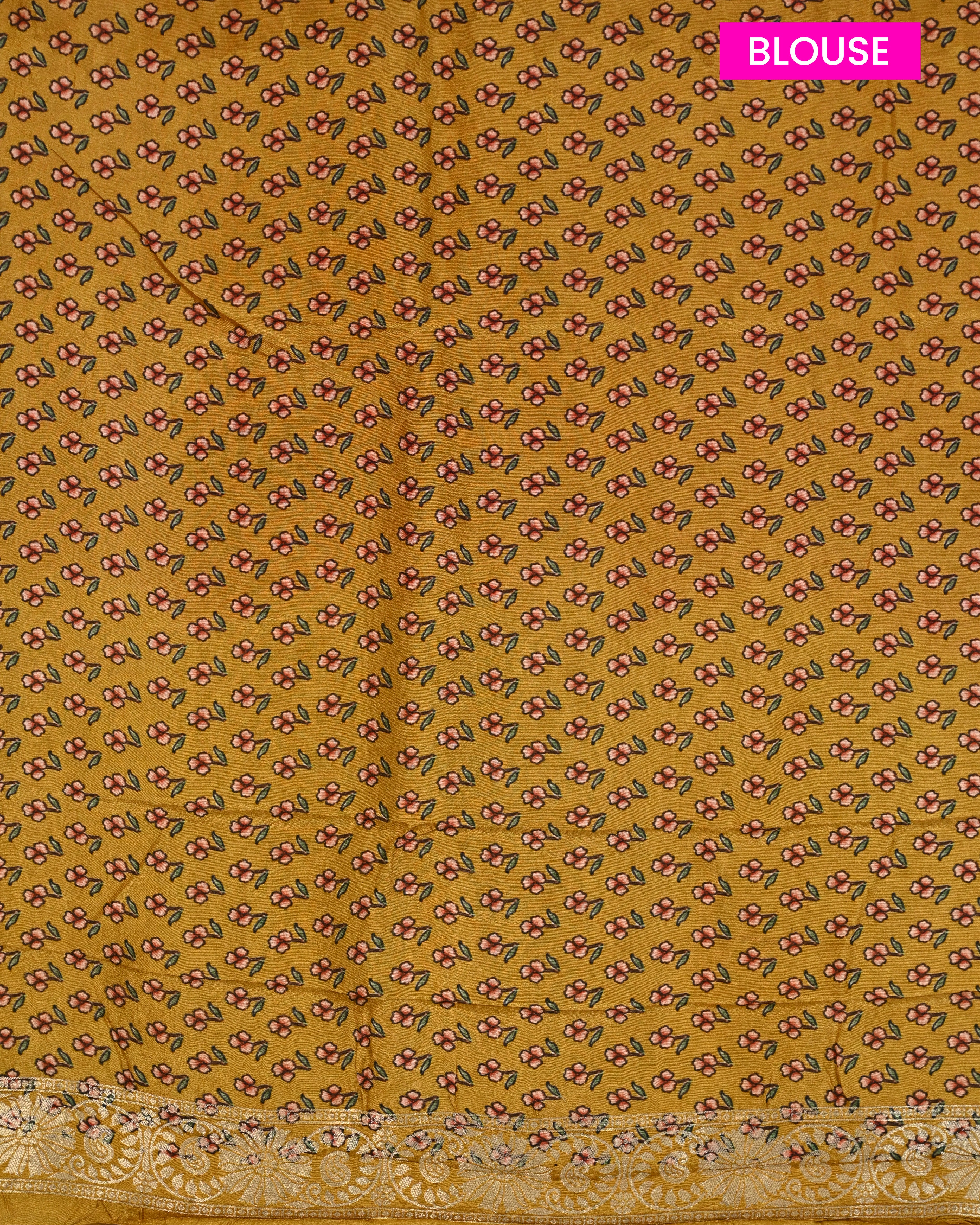 Dola Silk Red Kalamkari Saree