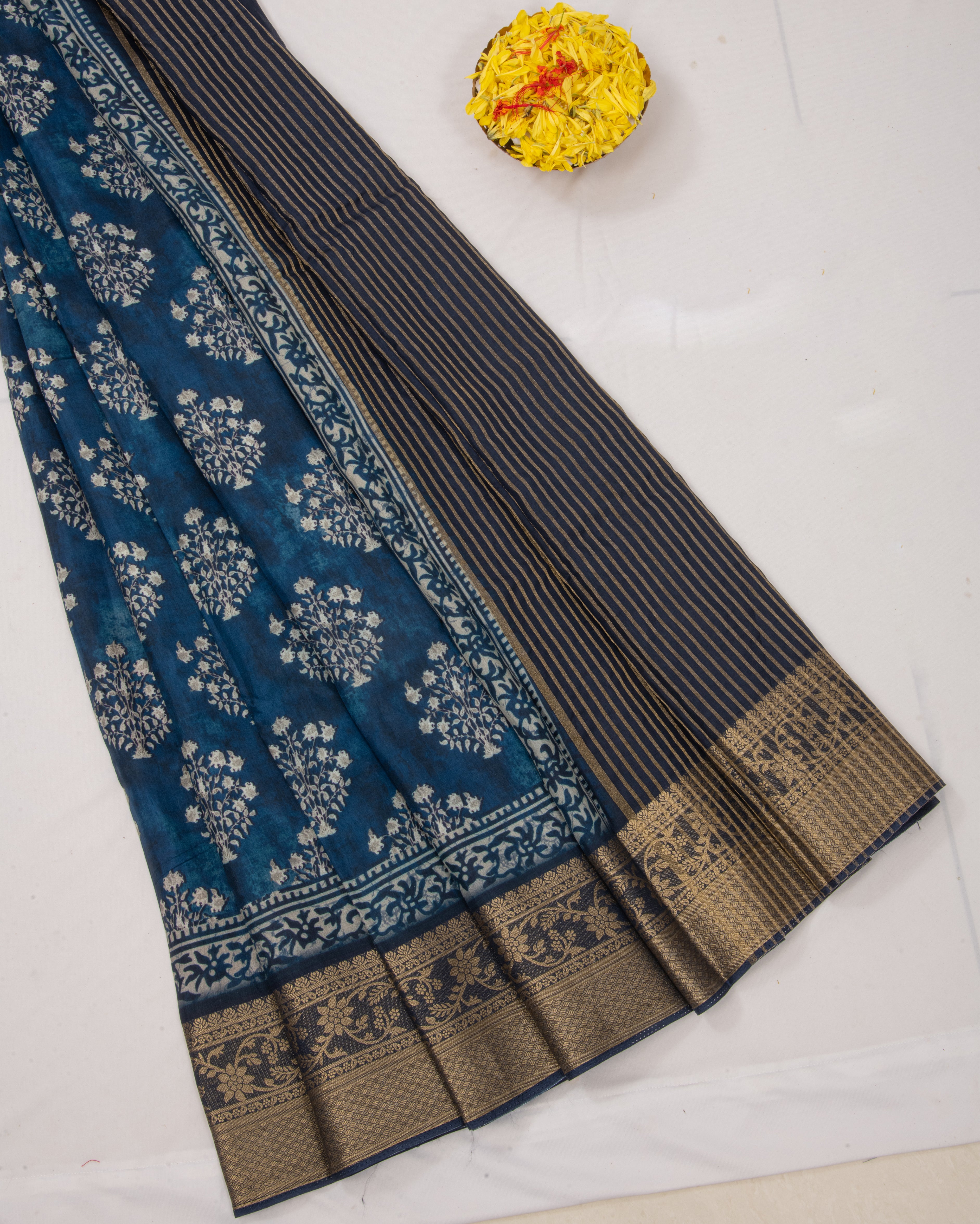 DolaSilkInkBlueButaSareeCopyofDC01_1
