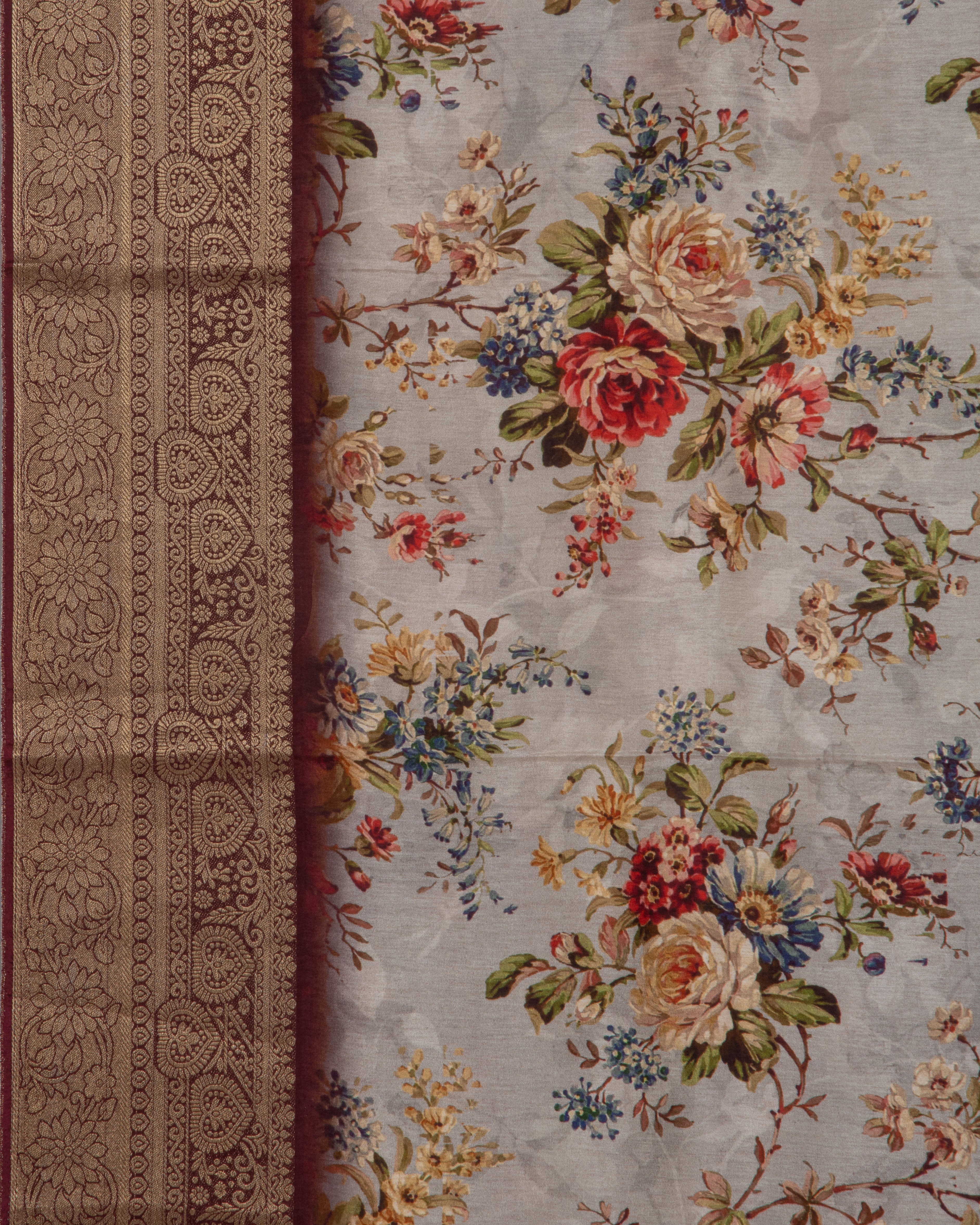 DolaSilkLightGreyFloralSareeCopyofDC04_3