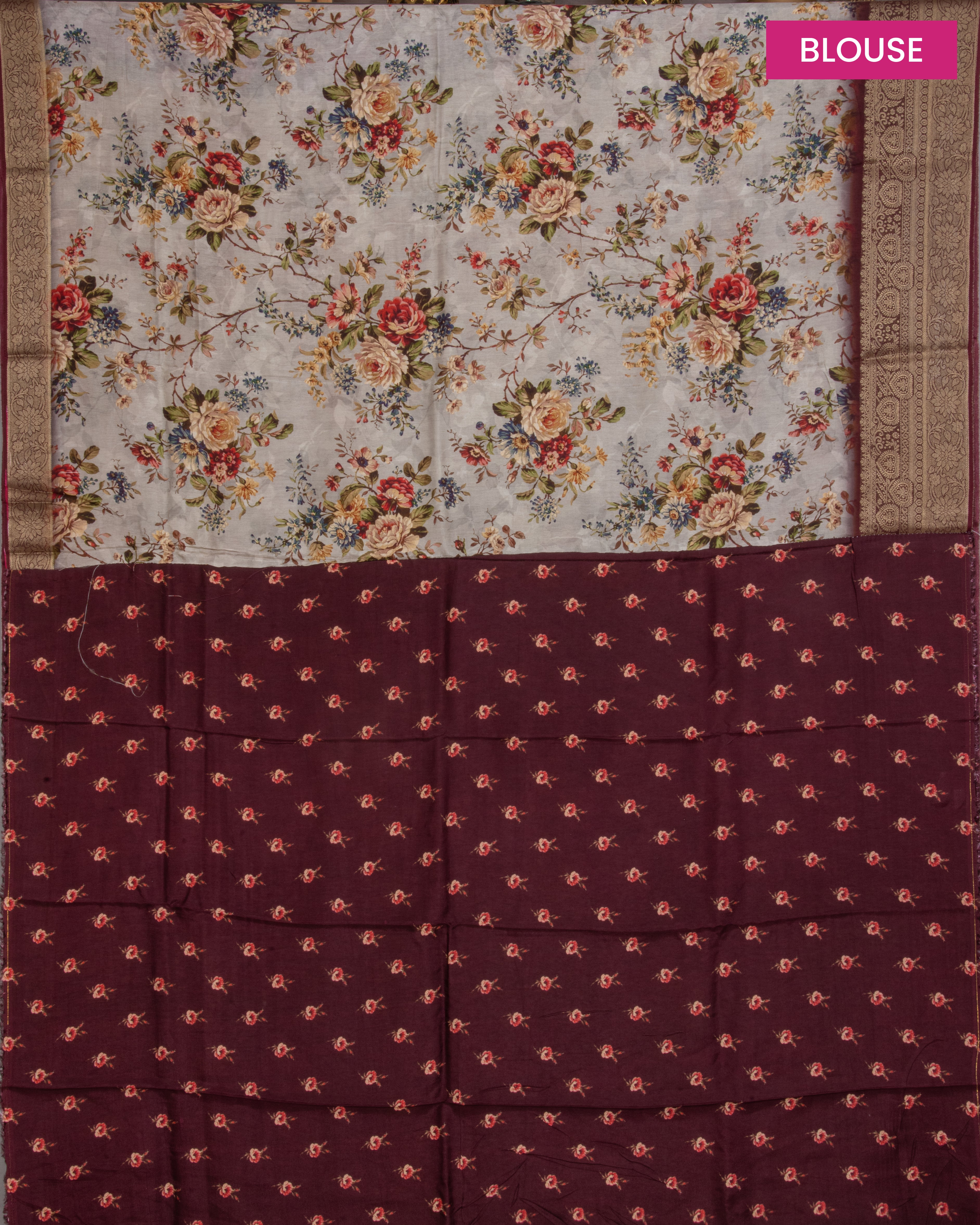 DolaSilkLightGreyFloralSareeCopyofDC04_4