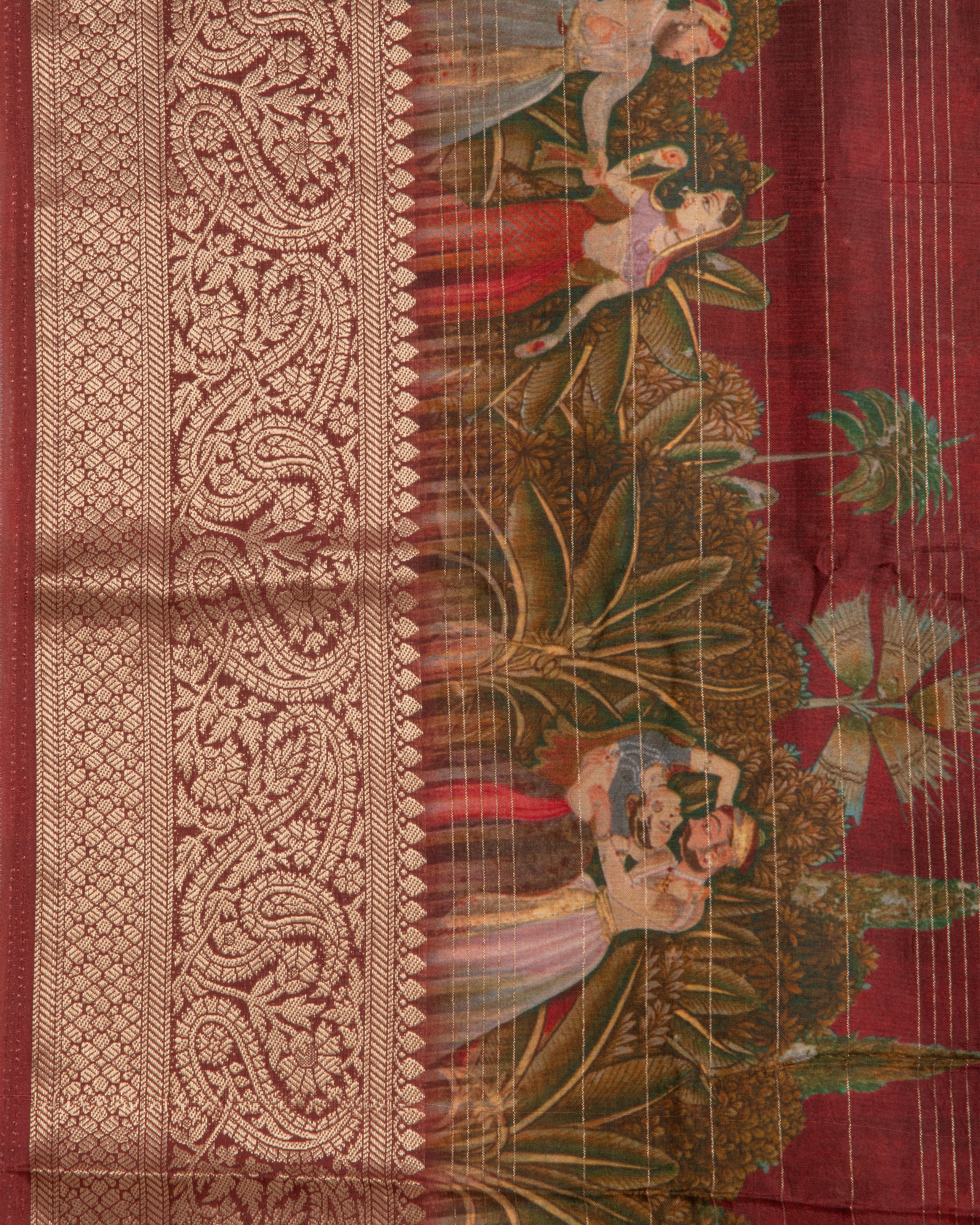 DolaSilkMustardBandhiniPrintSareeCopyofDC06_3