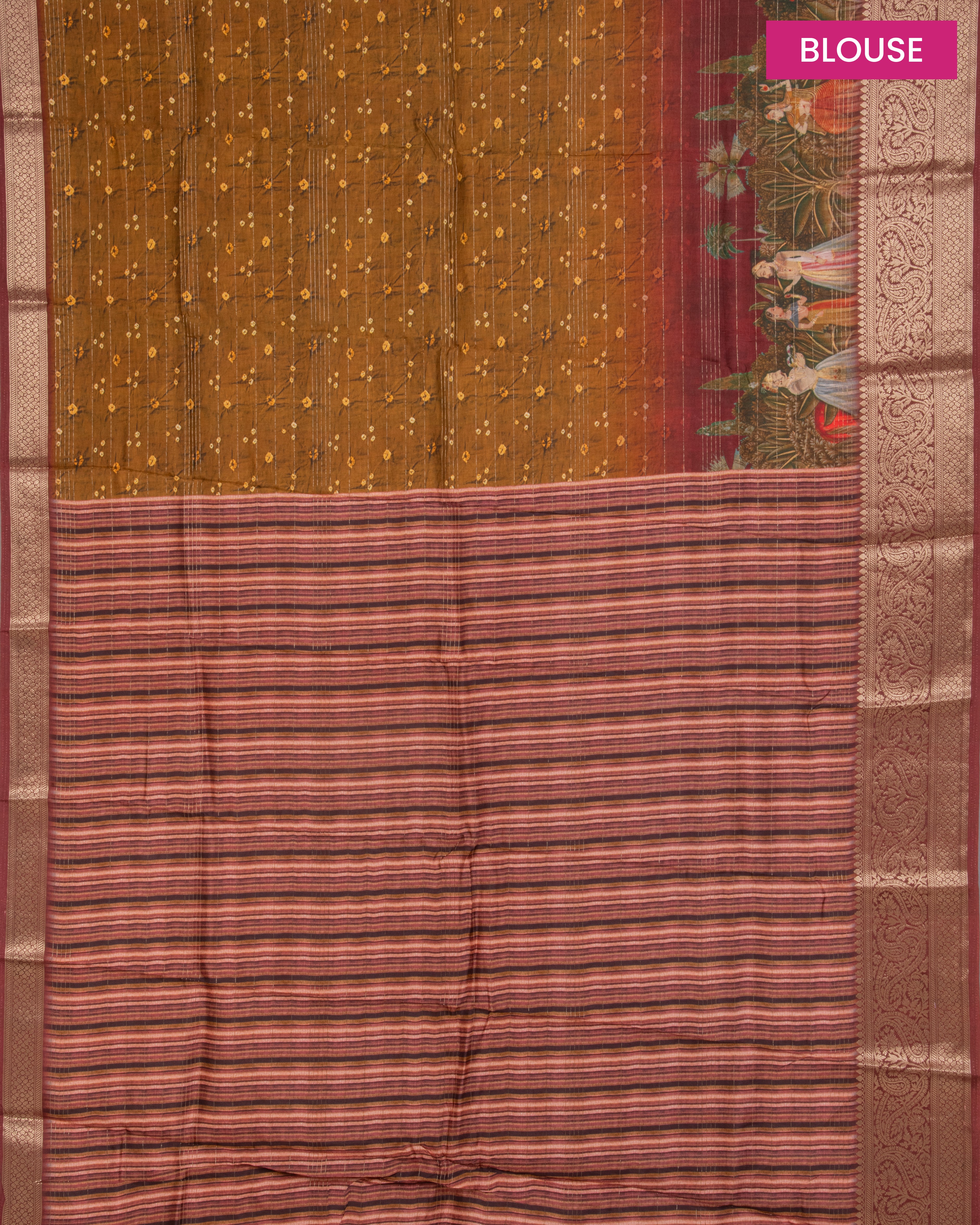 DolaSilkMustardBandhiniPrintSareeCopyofDC06_4