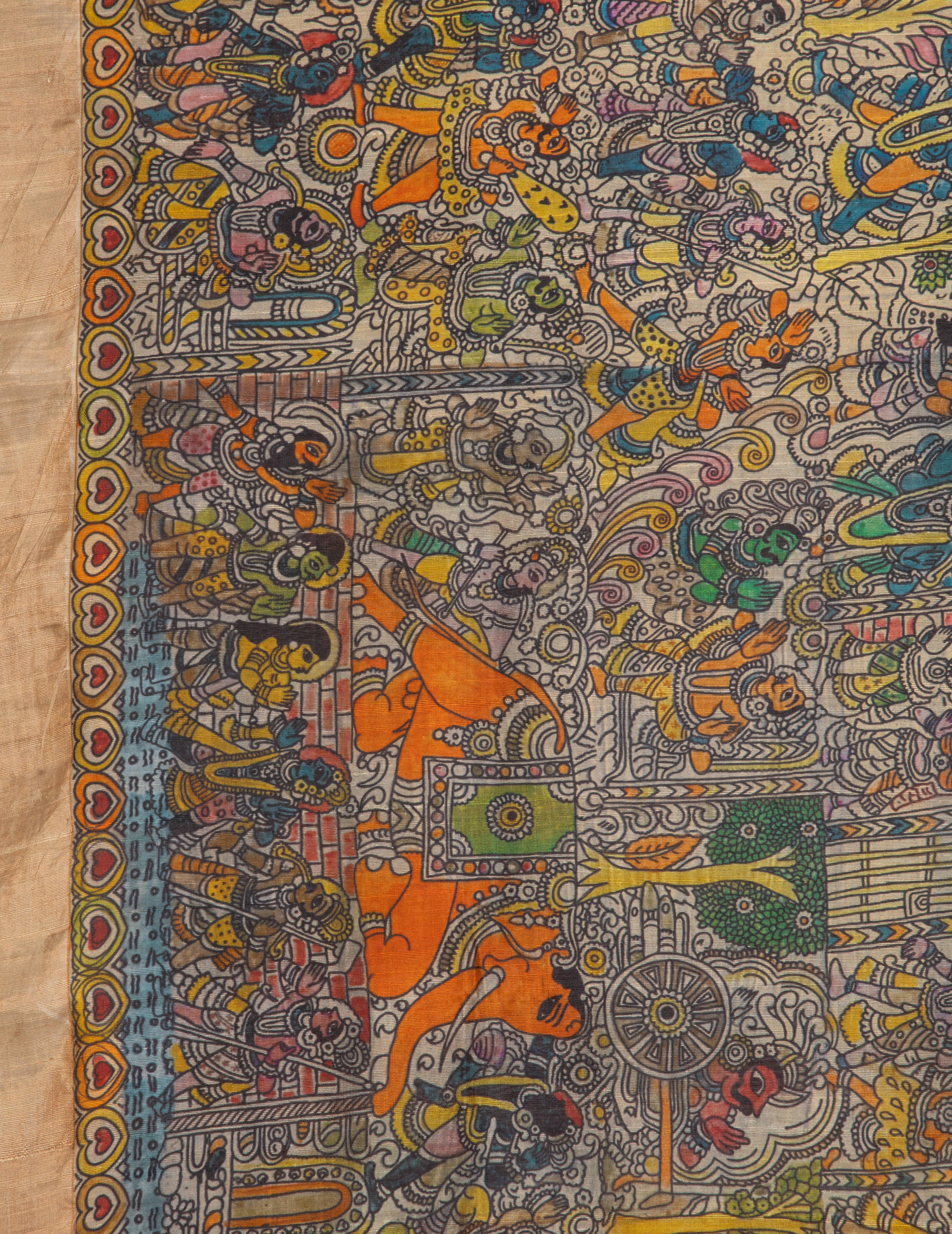 DupionSilkKalamkariPrintSareeCopyofDS003_3