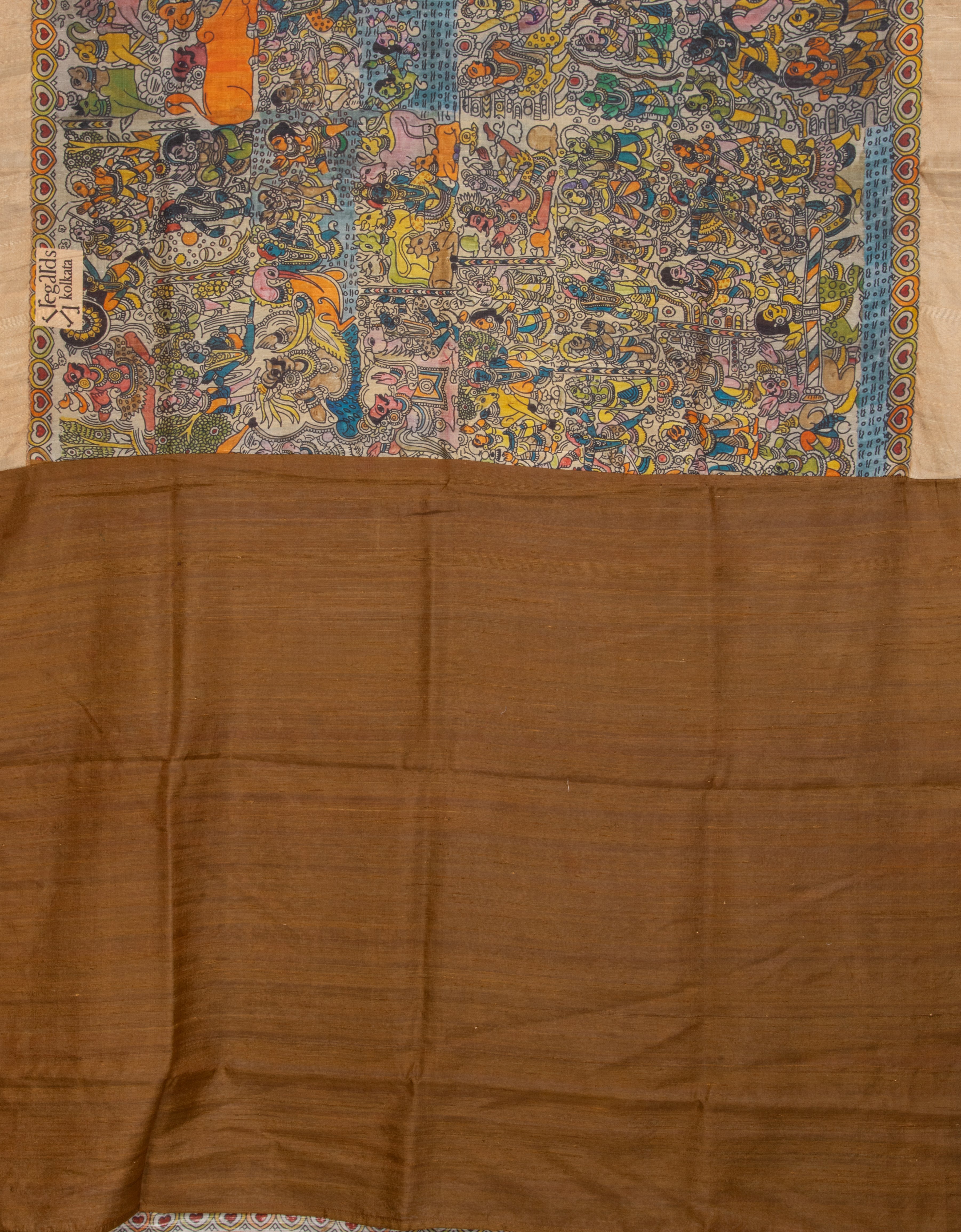 DupionSilkKalamkariPrintSareeCopyofDS003_4