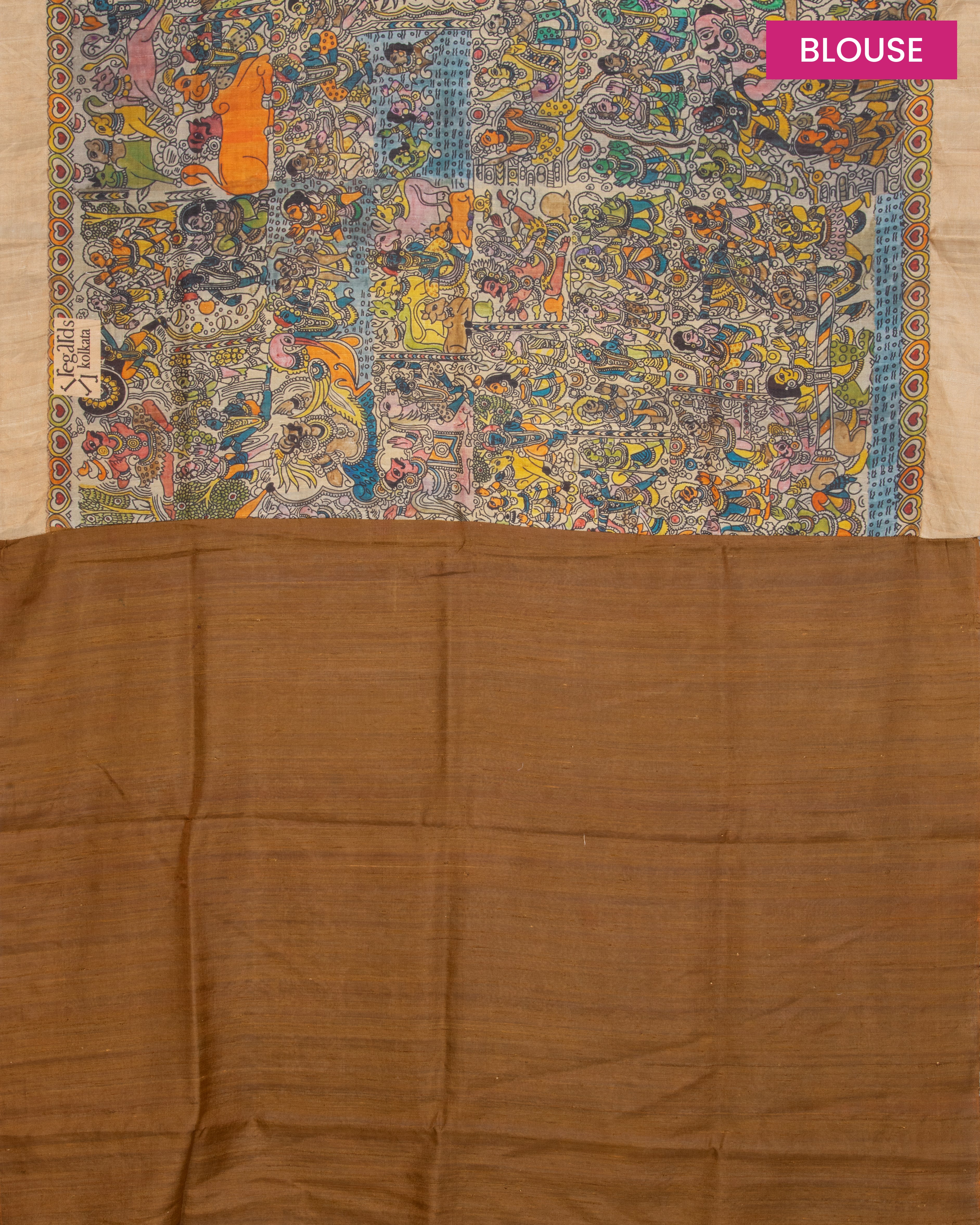 DupionSilkKalamkariPrintSareeCopyofDS003_5