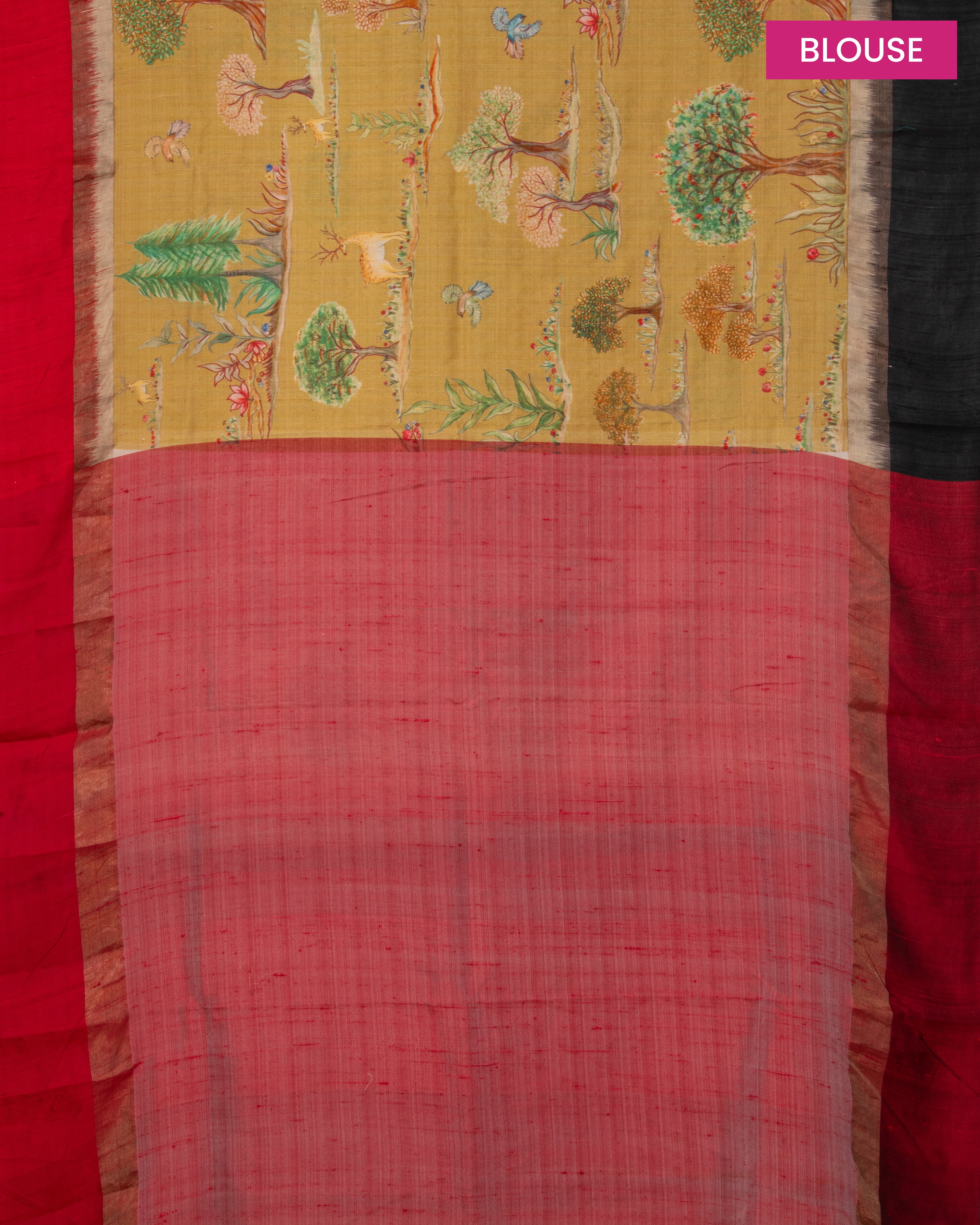 DupionSilkMustardPichwaiPrintSareeCopyofDS001_4