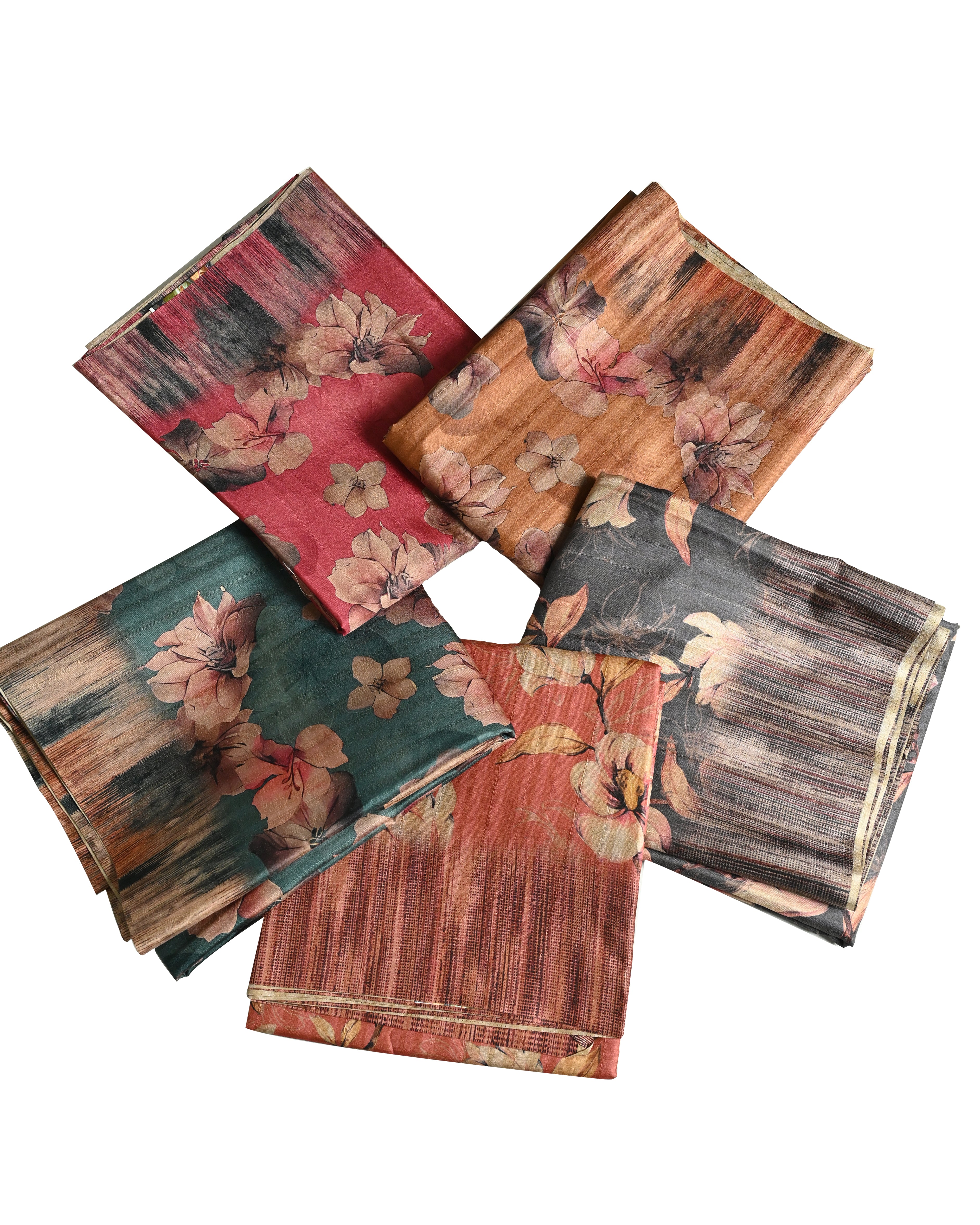 Kollam Digital Print Saree