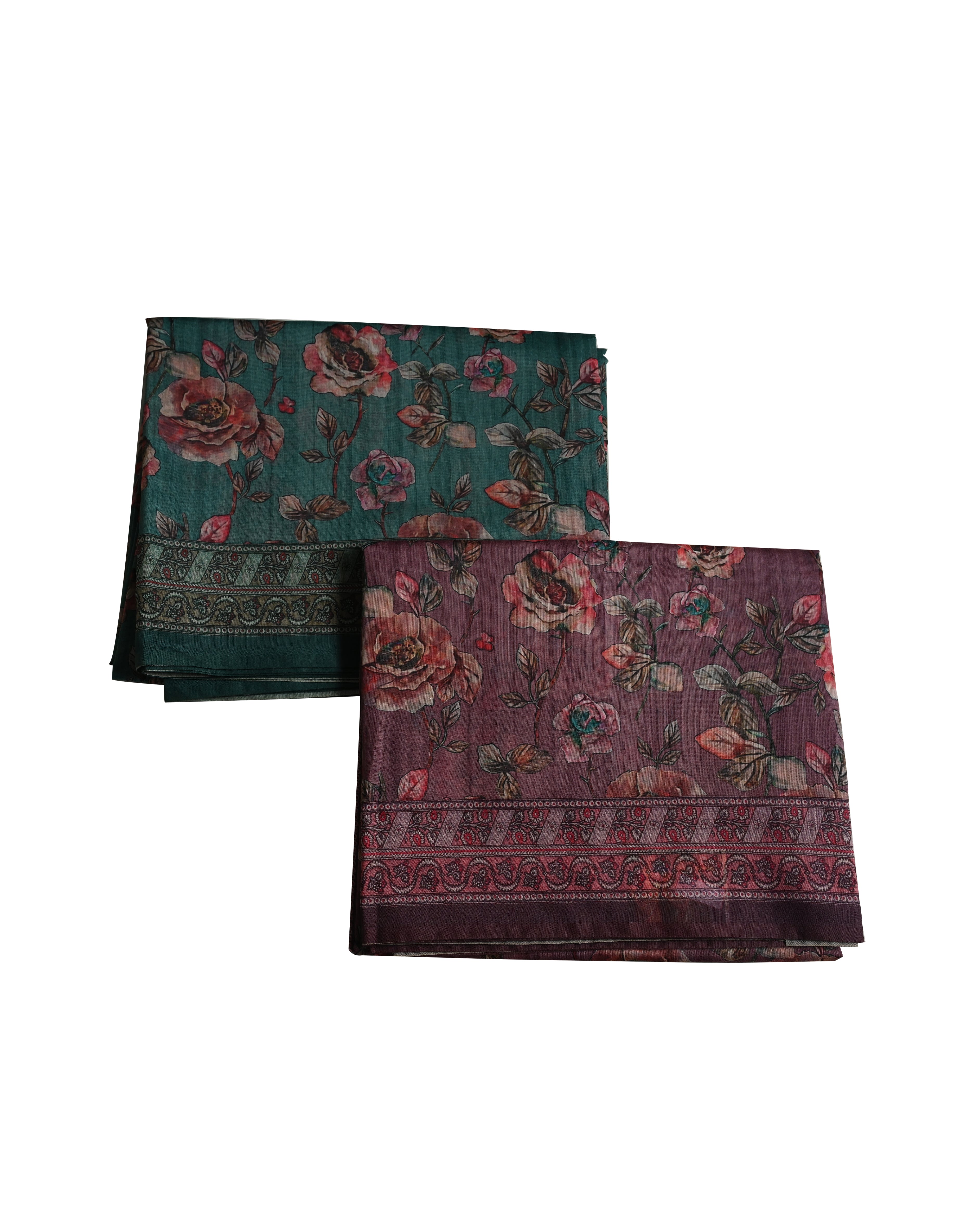 Kosa Digital Floral Print Saree