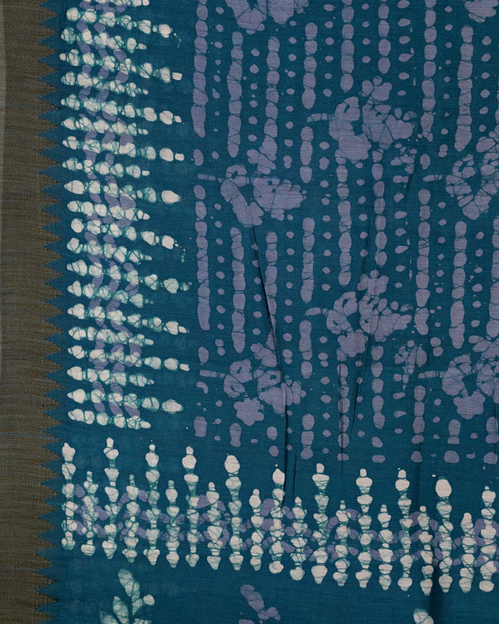 MaheswariSilkPeacockBlueBatikPrintSareeCS008_3Large