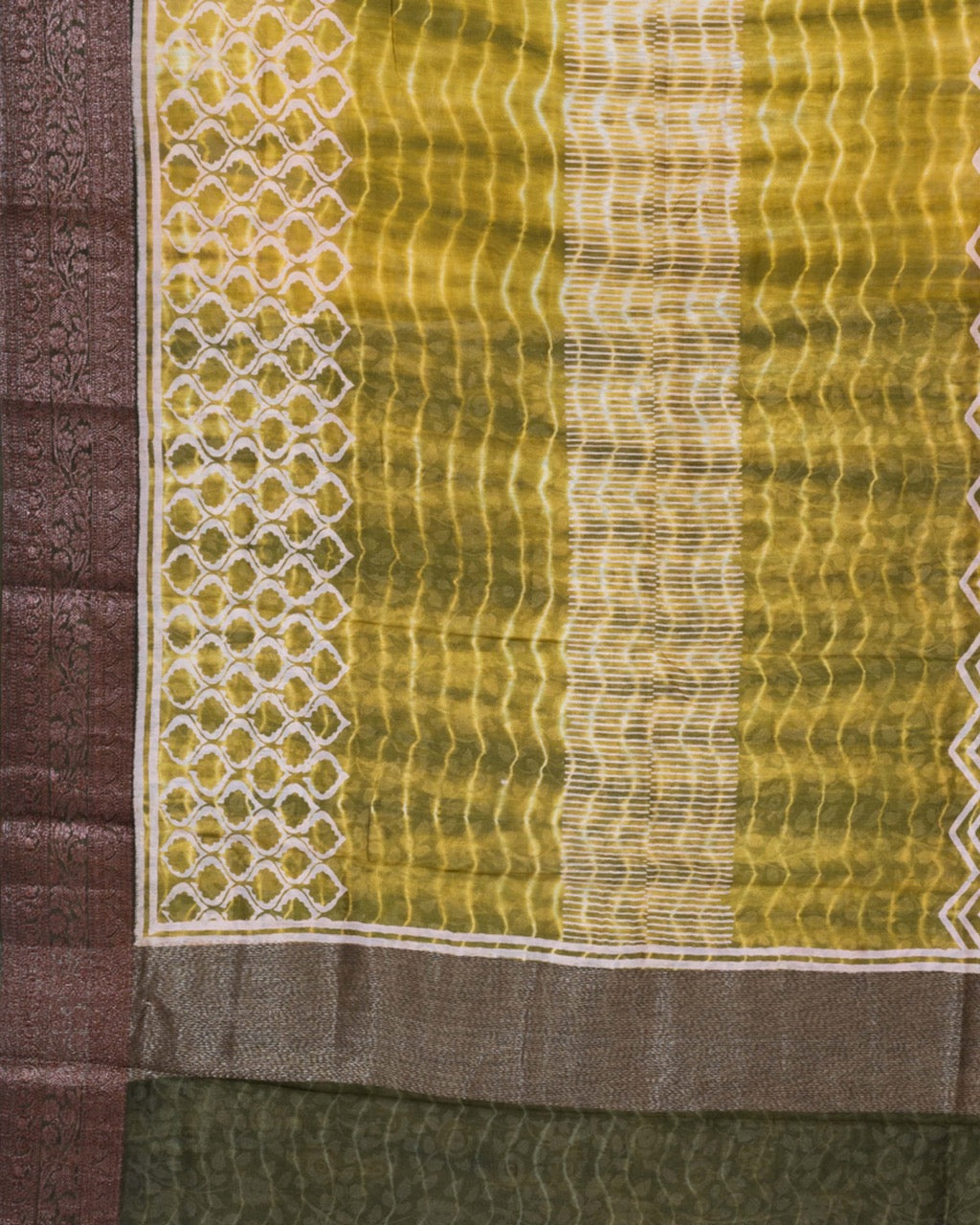 PureChanderiLightArmyGreenSareeCS006_2Large