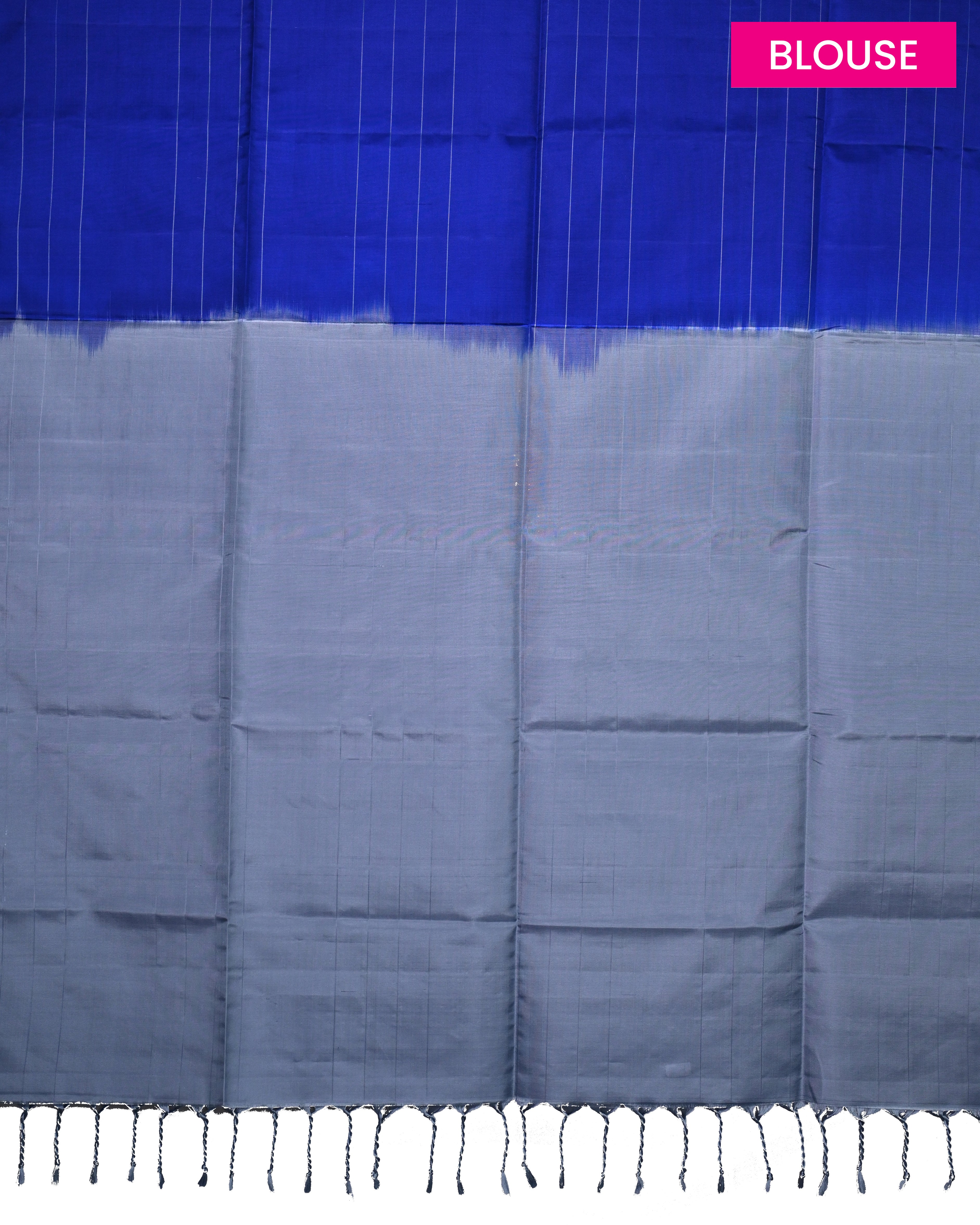 Coimbatore Soft Silk Royal Blue Checks Saree