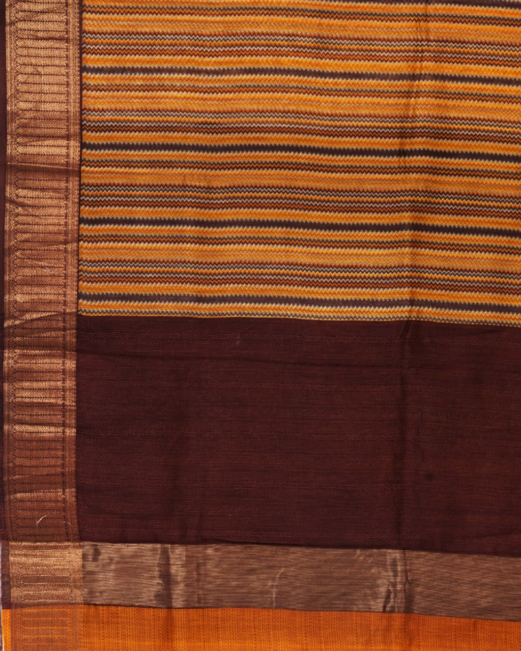 SachiparPrintMustardYellowZigZagSareeGroup32Large