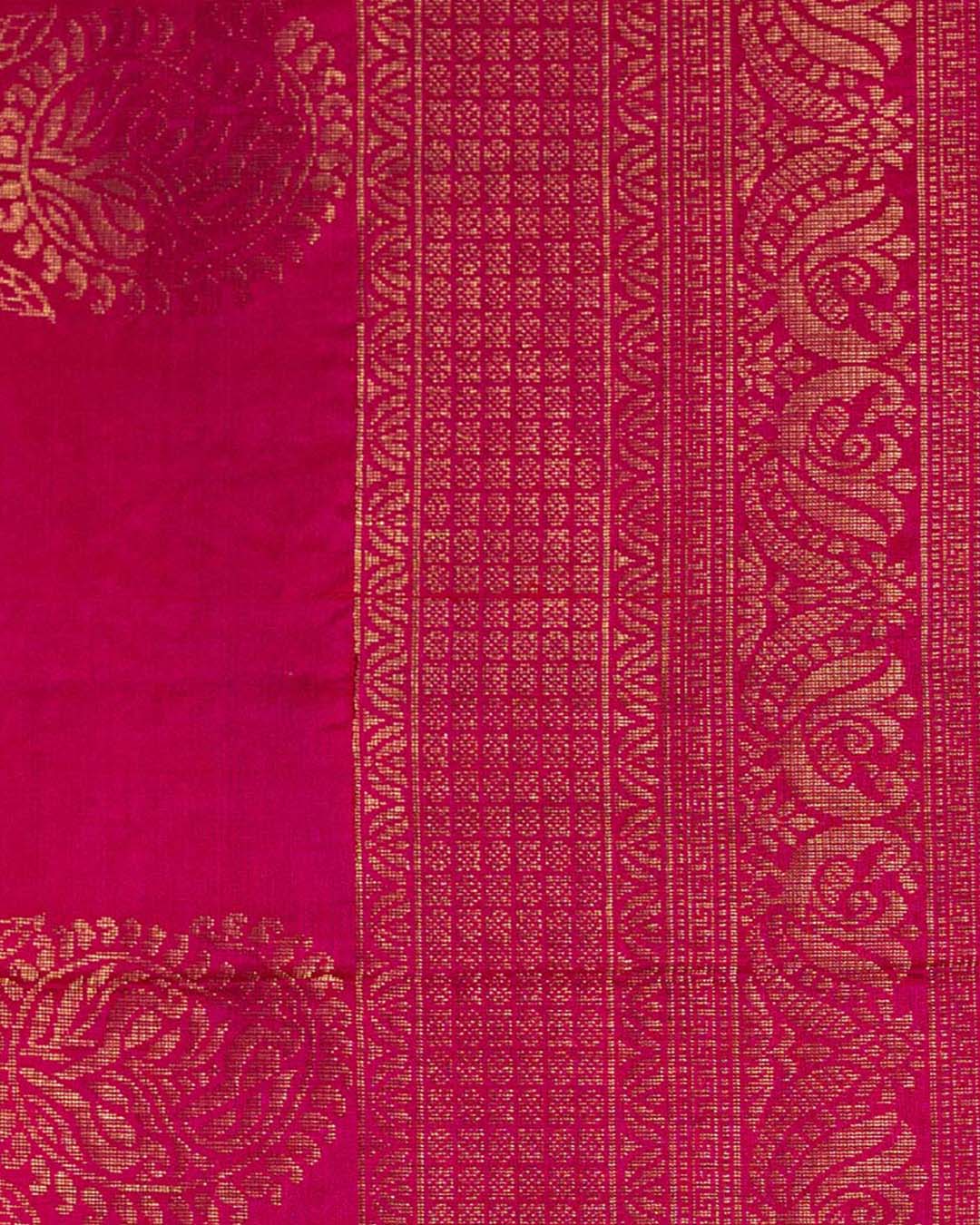 SoftSilkGreenStripeSaree_1