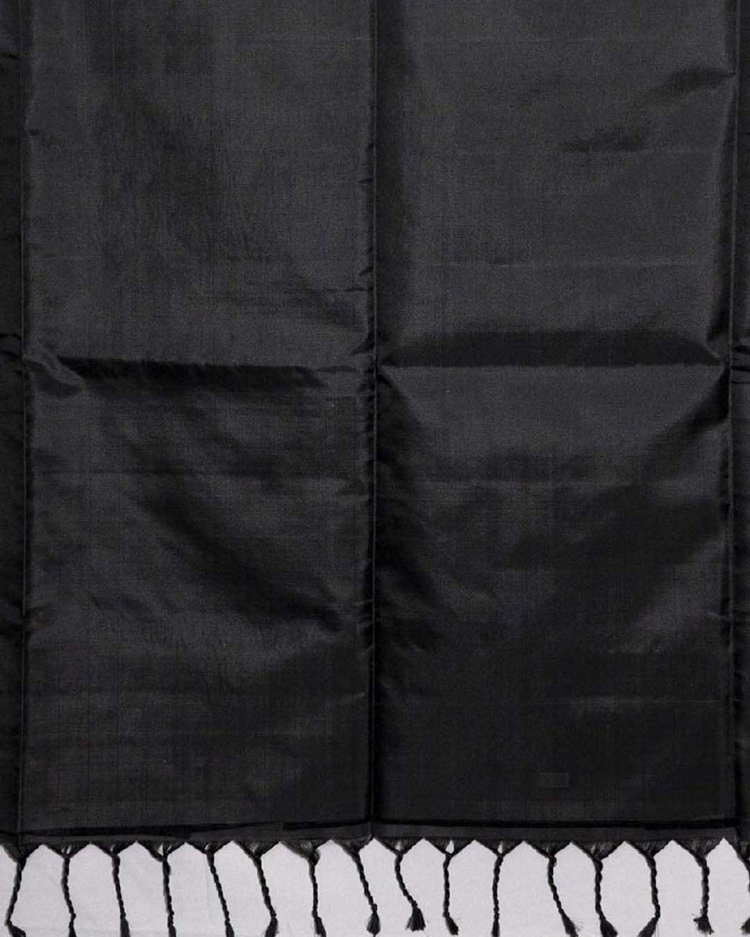 SoftSilkWhiteCheckssaree_2