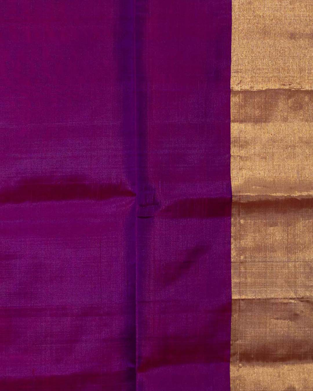 SoftSilkYellowikkatSaree