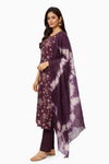 Purple  3 Piece Kurti Set