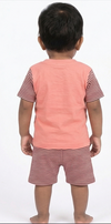 Pink Boys RIB Neck Set